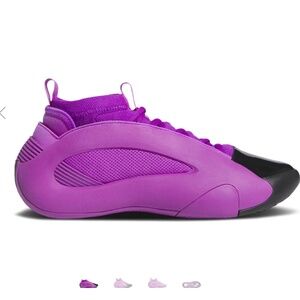 HARDEN VOL. 8 'PURPLE BURST' Size 10.5